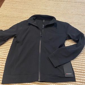 Mens lulu zip up jacket NWT